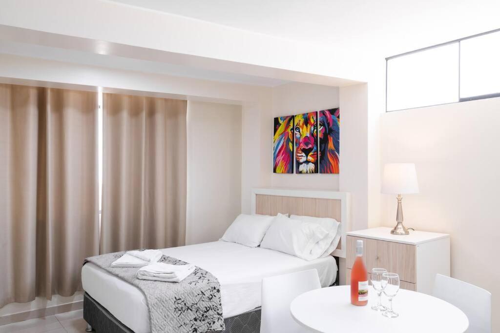 Residencial Suiza Apartment Лима Екстериор снимка